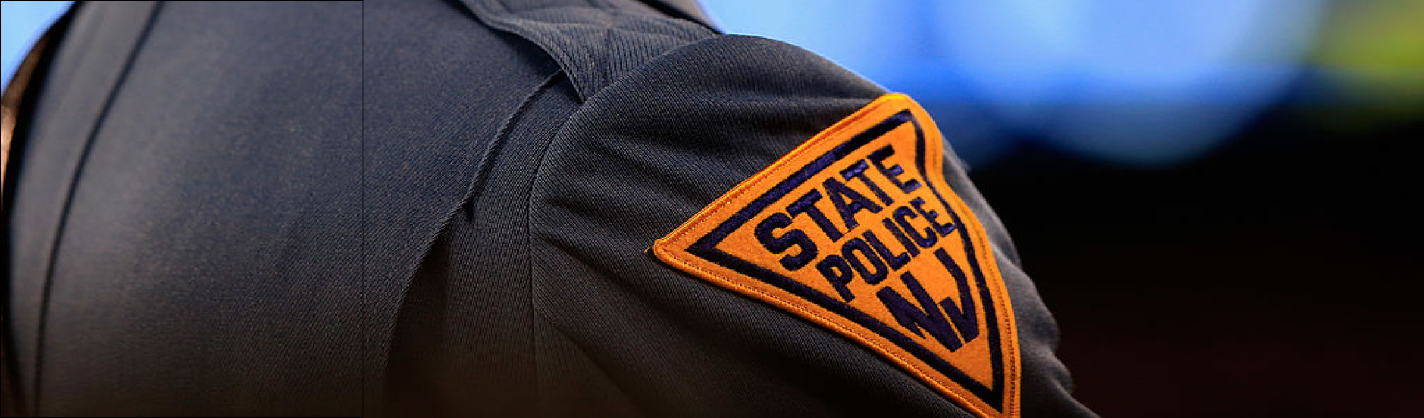 A New Jersey State Trooper's patch.